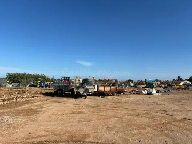 Venta de terreno rústico, Torre Pacheco