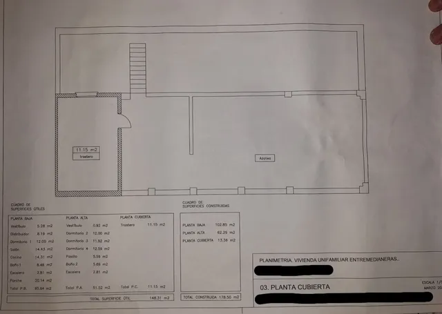 MAGNIFICA CASA EN NERVION DE 106 M2 DE SUPERFICIE DE PARCELA. — 3
