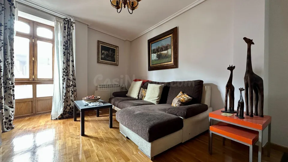 Una vivienda para hacerla tuya en Agurain / Salvatierra