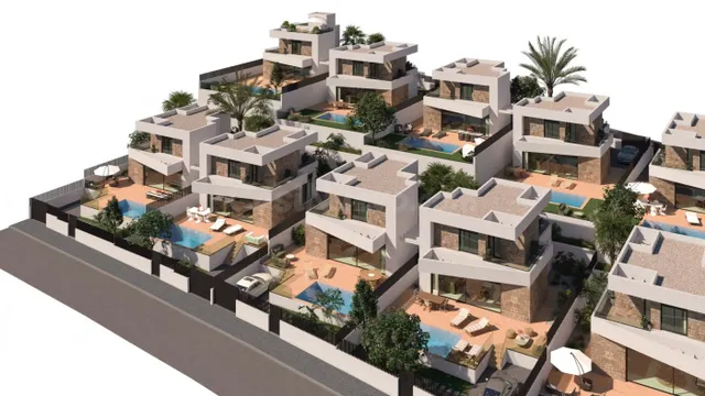 VILLA DE LUJO EN FINESTRAT ( BENIDORM) ESPAÑA - foto 4