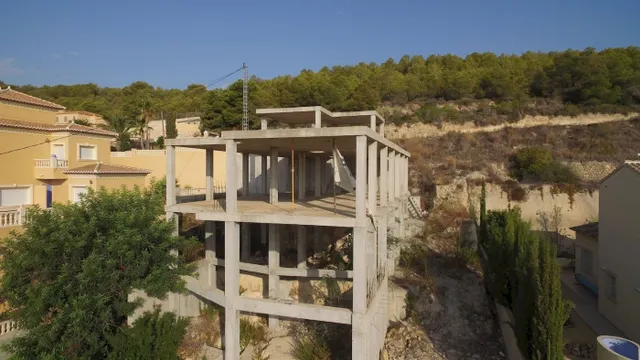 Vivienda de lujo de 3 plantas con maravillosas vistas panorámicas al mar. — 13