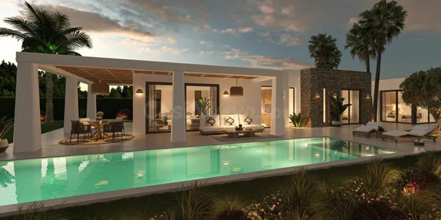 Villa en una sola planta con 4 dormitorios a la venta en Jav