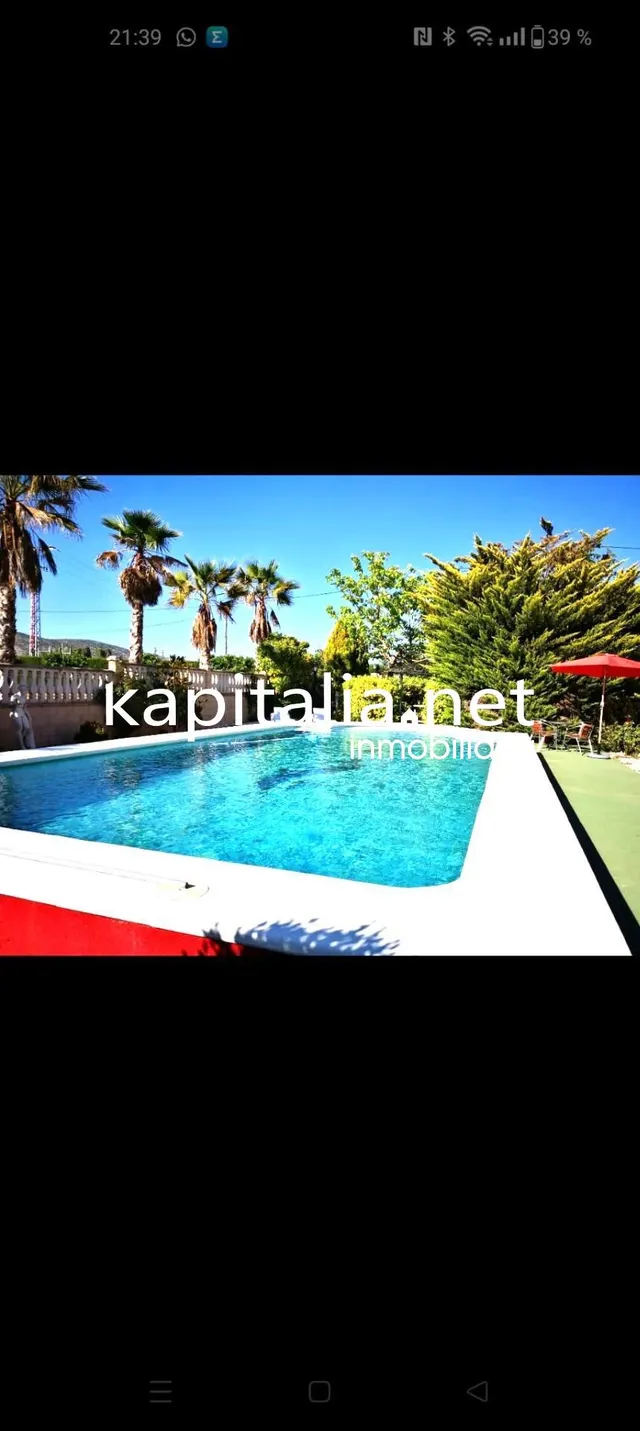 INTERESANTE CHALET A LA VENTA EN BANYERES DE MARIOLA — 7