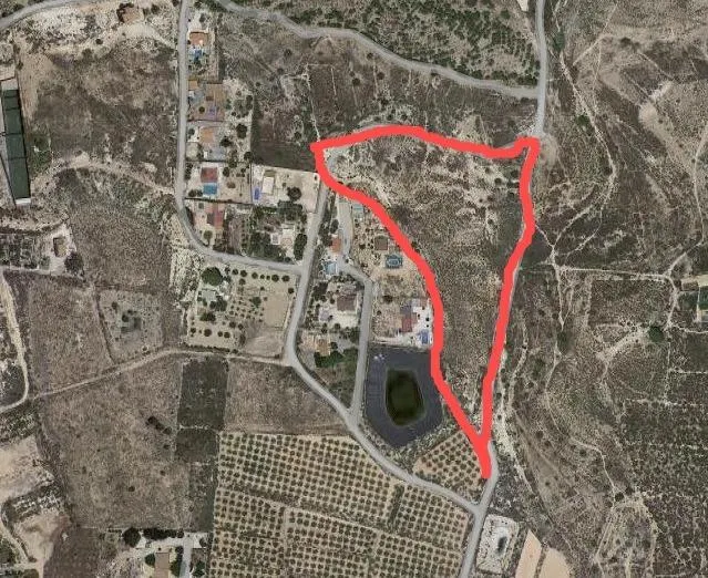 Terreno no urbano en Elche