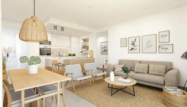 Viviendas Premium con Jardín Privado y Piscina en Urbanización Polop — 6