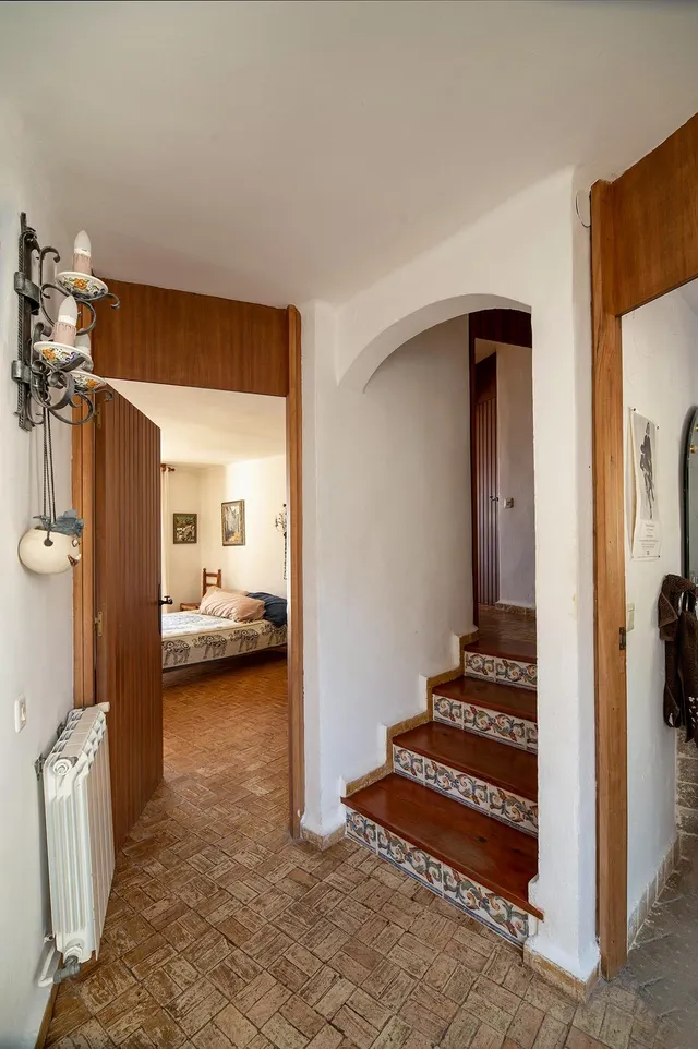 Villa con el encanto de una casita de campo con vistas al mar en Jávea — 14