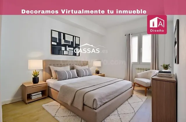 ZONA MÁRMOL. Piso de 3 habitaciones con terraza. Reforma a e - foto 3