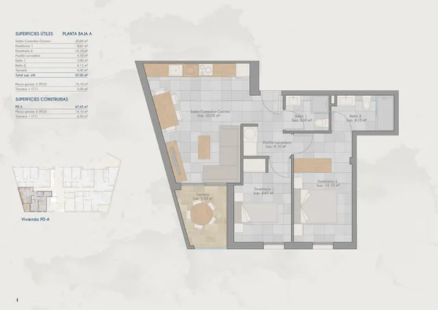 Apartamentos de nueva construcción en venta en Lo Pagan (San Pedro del Pinatar) cerca de la playa — 11