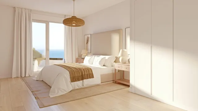 Modernas viviendas de nueva construcción en Calpe, a solo 450 m de la playa del Cantal Roig — 11