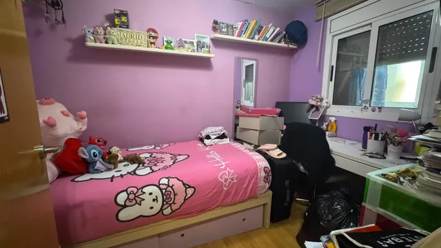 Piso de 2 habitaciones con balcón — 13