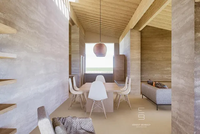 Solar rústico edificable con proyecto de vivienda en Felanitx — 3
