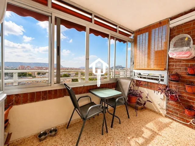 Espectacular piso de 3 dormitorios en zona juan xxiii de Alicante: 6ª planta con ascensor y terraza — 14