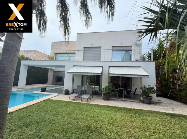 ESPECTACULAR CHALET EN LA ALCAYNA JUNTO AL COLEGIO SAN JORGE — 2