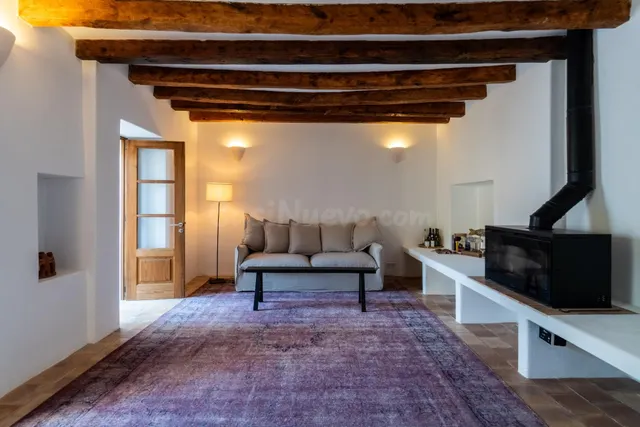 Casa rustica de pueblo en Puigpunyent - foto 3