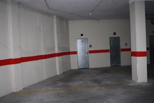 Venta de varias plazas de garaje en Almoradí.