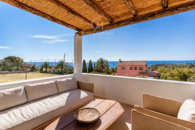 VILLA AZULIA · LUZ IBICENCA Y HORIZONTE MEDITERRANEO EN MORA - foto 4