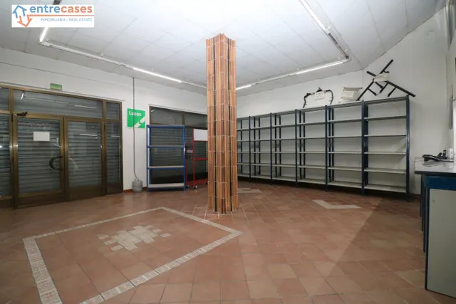 LOCAL COMERCIAL MUY ESPACIOSO PUERTA ACCESO CAMIONES — 18