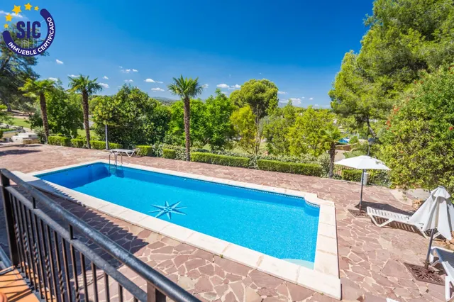 ¡Exclusivo Dúplex de Lujo en Primera Línea de Golf – Urbanización El Bosque (Chiva, Valencia)! — 7