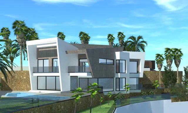 Próximamente proyecto nuevo de 4 villas de lujo estilo moderno — 5
