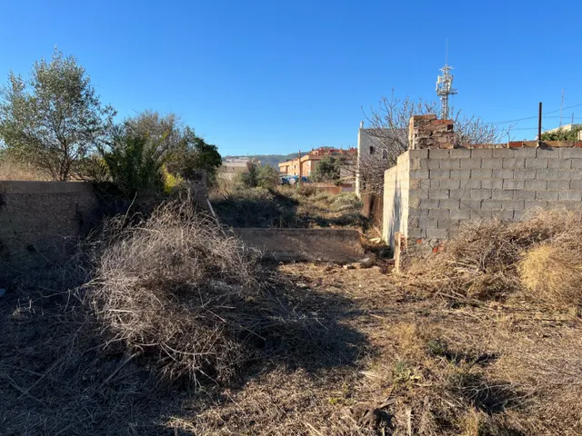 PARCELA MUY INTERESENTE EN CASTELLON PARA FUTURO DESARROLLO URBANISTICO UER TOMBATOSSALS — 16