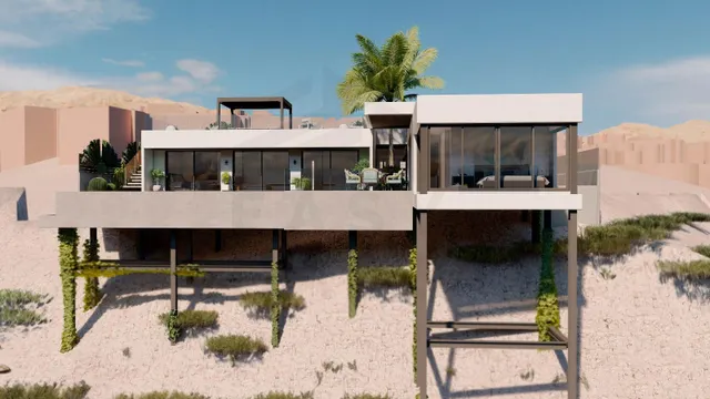 Villas modernas de lujo con vistas al campo de golf en Ciudad Quesada — 17