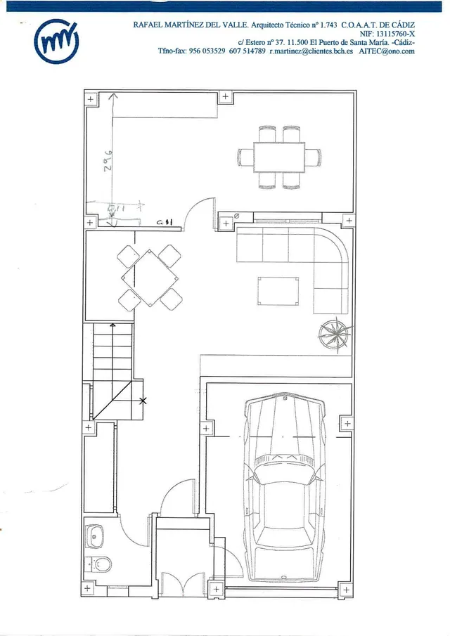 CASA EN EL CENTRO DE SAN FERNANDO. — 47