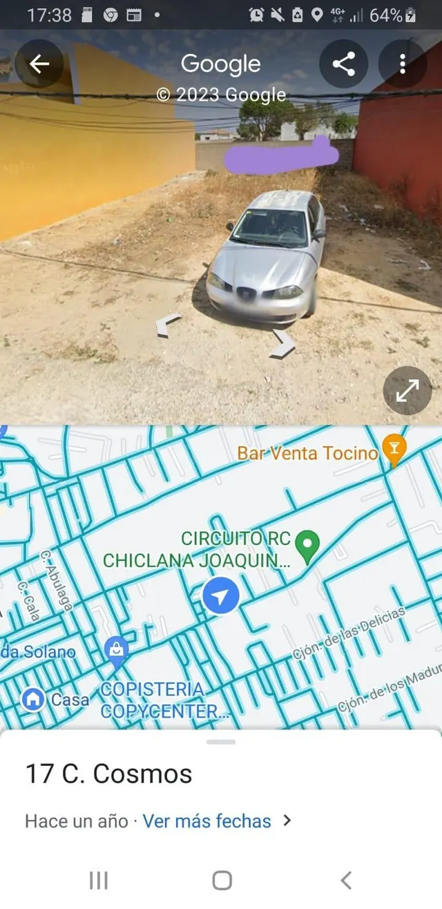 PARCELA EN PANZACOLA