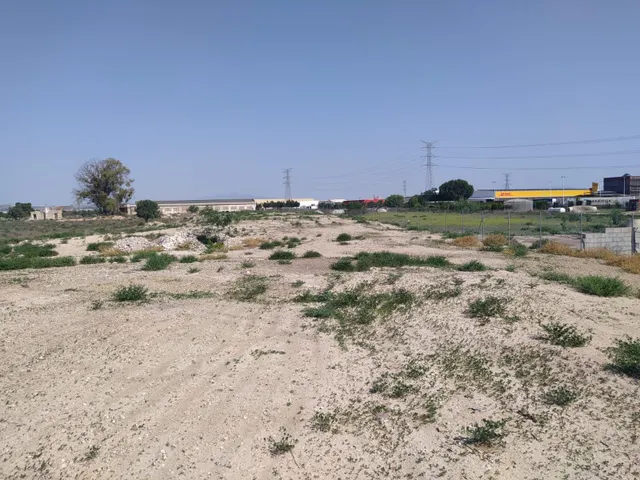 VENTA TERRENO INDUSTRIAL EN SANGONERA LA VERDE — 4