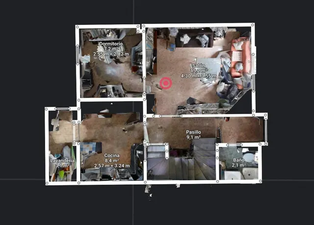 Fantástica casa adosada de 3 plantas con placas fotovoltaicas en Cúllar Vega !! — 48