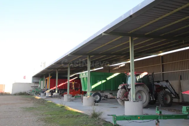 Nave industrial 600m² en venta - Polígono industrial valdefe