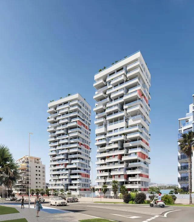 Piso de obra nueva en Calpe - foto 3
