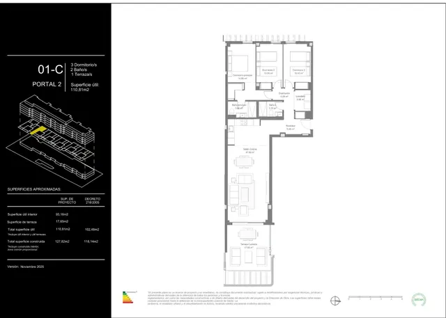 un exclusivo complejo residencial en Torremolinos con vistas espectaculares al mar al pie del pinar del Moro — 15