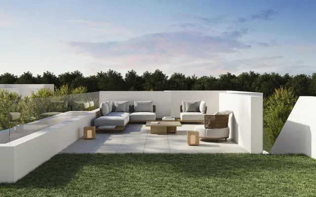 Villa 3 habitaciones 108m² en venta - Alberca — 13