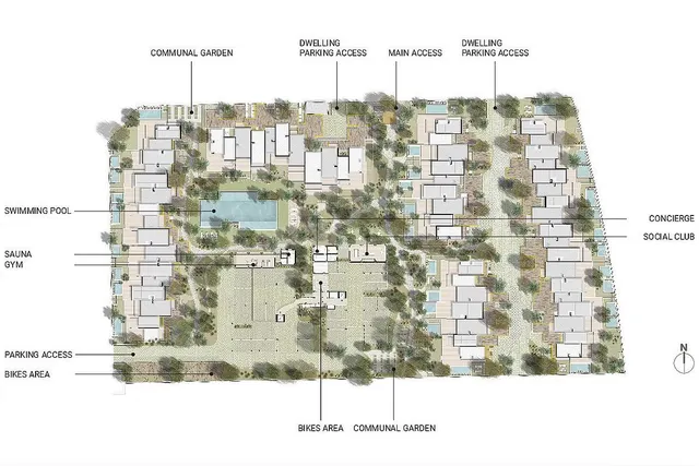 Apartamento 2 habitaciones 66m² en venta - Playa setla mirarrosa — 17