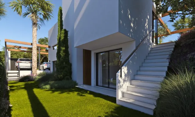 VILLA DE LUJO EN  LA PLAYA — 10