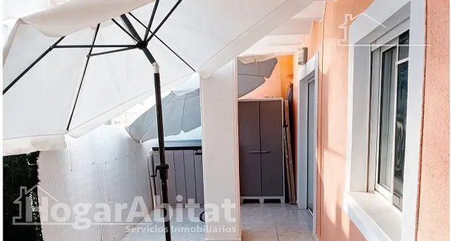 ÁTICO ACOGEDOR Y LUMINOSO CON GRAN TERRAZA, TODO AMUEBLADO — 10