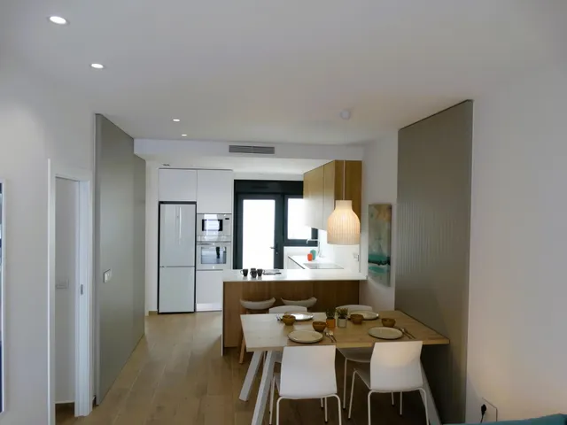 Bungalows de Obra Nueva con Solárium o Jardín en Pilar de la Horadada — 13
