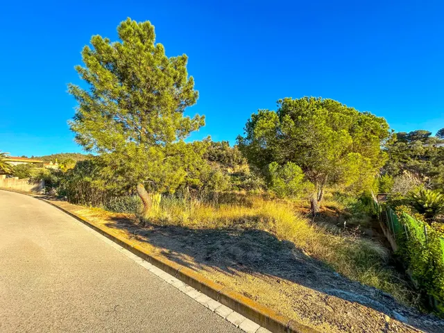 Se vende Parcela soleada de 930 m2, en la urbanización de Pi - foto 3