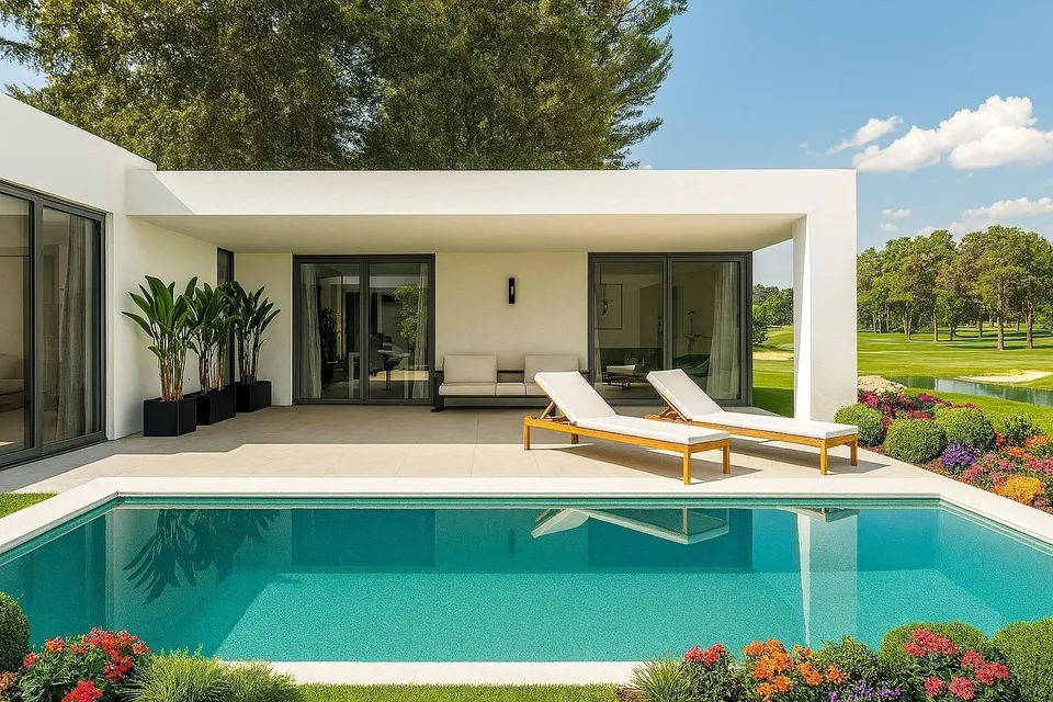 VILLAS CON PISCINA EN HONDON DE LAS NIEVES