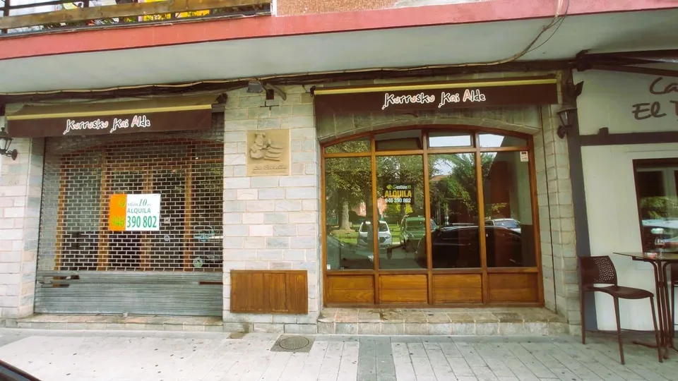 Alquiler de local en Zalla