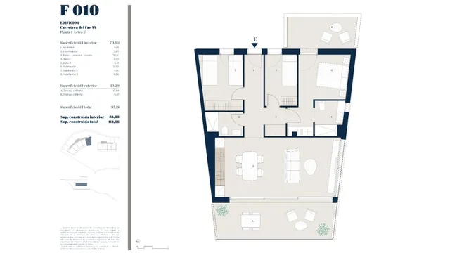 Cala Crancs - Apartamentos boutique frente al mar — 8