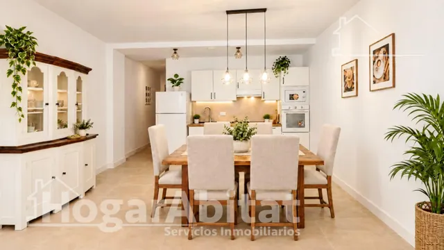 Luz, amplitud y excelentes calidades en esta moderna planta baja reformada con terraza — 7