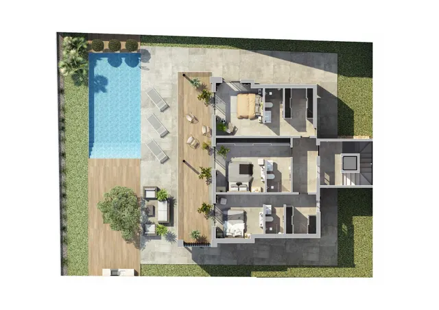 Villas de Obra Nueva con Vistas al Golf en Ciudad Quesada — 17