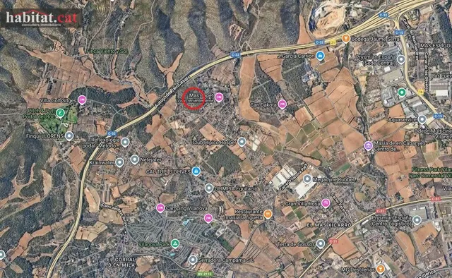 ¡¡ TERRENO URBANIZABLE EN VILANOVA - MAS TAPET !! — 3