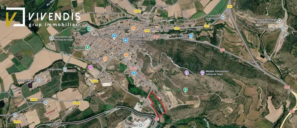 Terreno urbano en venta - Artesa de Segre / carretera d'agramunt.