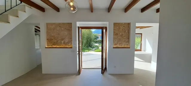 Hermosa casa de pueblo completamente restaurada en Campanet, - foto 5