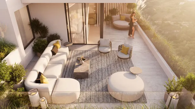 Apartamento 2 habitaciones 130m² en venta - Riviera del sol — 19