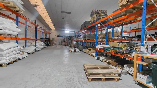 Nave industrial en venta en el Polígono Industrial El Rubial