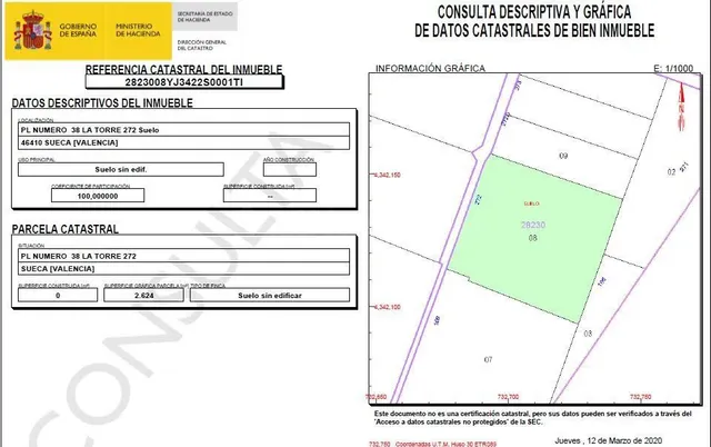Terreno urbano 3m² en venta - Zona pueblo - foto 3