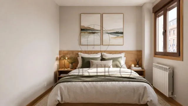 Piso seminuevo de 3 habitaciones en O Porriño